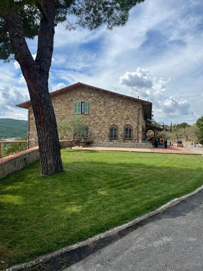 Villa Casa M Vineyard Chianciano Terme Exterior foto